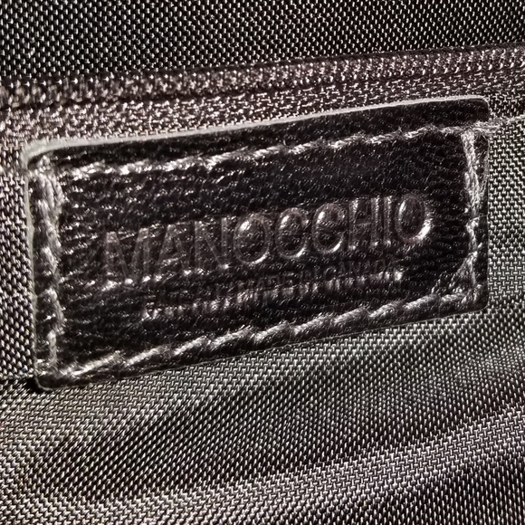 MANOCCHIO Forest Green Suede Purse (8" x 15") - Picture 8 of 11